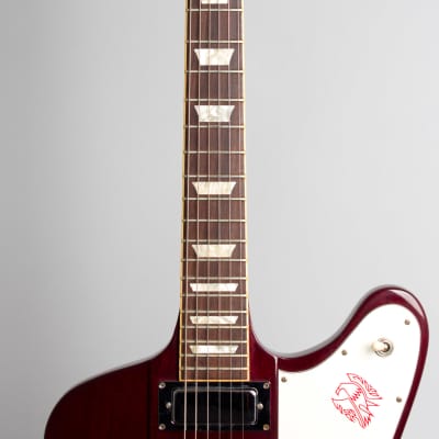 Gibson  Firebird III Solid Body Electric Guitar (2006), ser. #012960424, original black tolex hard shell case. image 8