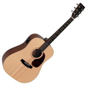 Sigma DME Dreadnought with Electronics Natural