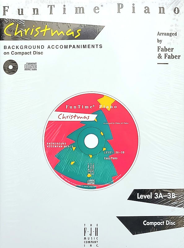 FunTime Piano - Christmas - Level 3A-3B Background CD | Reverb