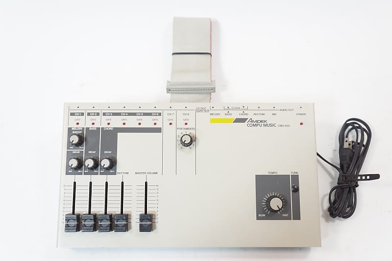 開催中セール一覧 SALE Reverb | Analog MUSIC COMPU CMU-800 AMDEK 31] July Ends DTM・DAW