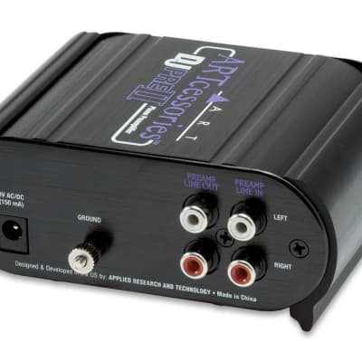 ART DJ PRE II Phono Preamp High accuracy/low Noise Preamp image 2