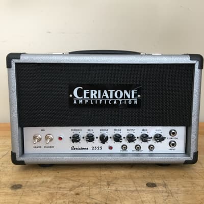 Ceriatone 2525 Silver Jubilee Guitar Tube Amp Head Marshall Clone 