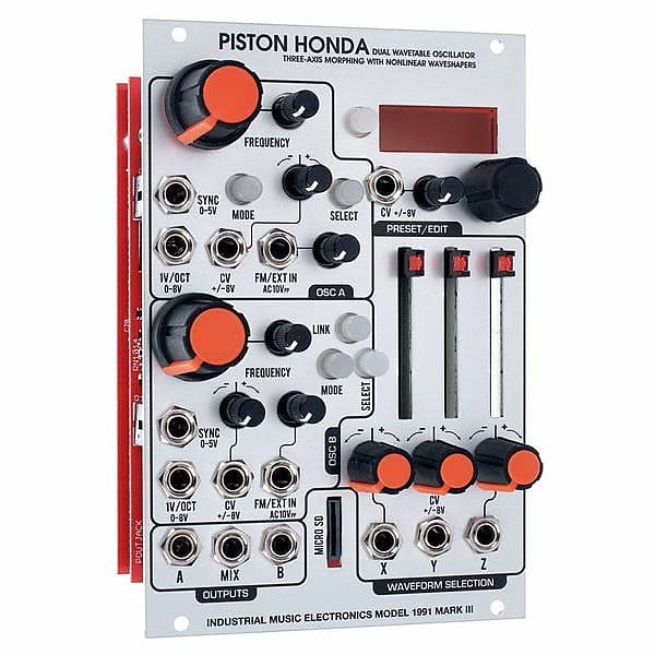 鍵盤楽器 Industrial Music Electronics PistonHonda Industrial Music Electronics Piston Honda MKIII | MUSIC