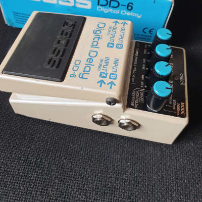 Reverb.com listing, price, conditions, and images for boss-dd-6-digital-delay