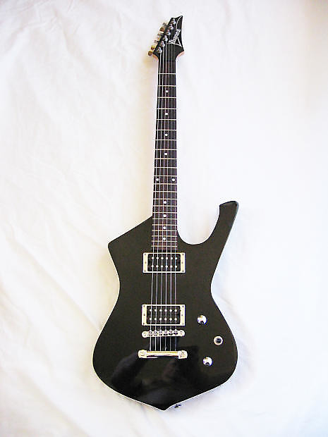 Ibanez Iceman Black