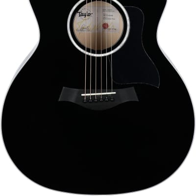 Taylor 214ce Plus Grand Auditorium Rosewood Acoustic-Electric Guitar (with Soft Case), Black image 2