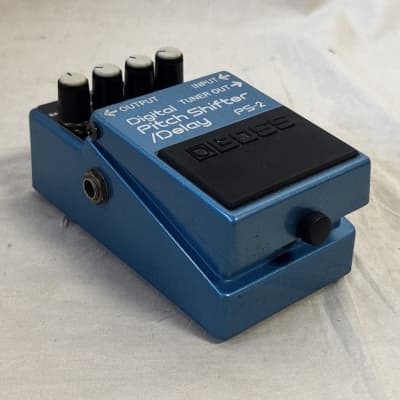 BOSS PS-2 Digital Pitch Shifter/Delay Blue Label Made in