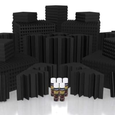 Universal Acoustics Mercury-6 Room Kit, Charcoal image 1