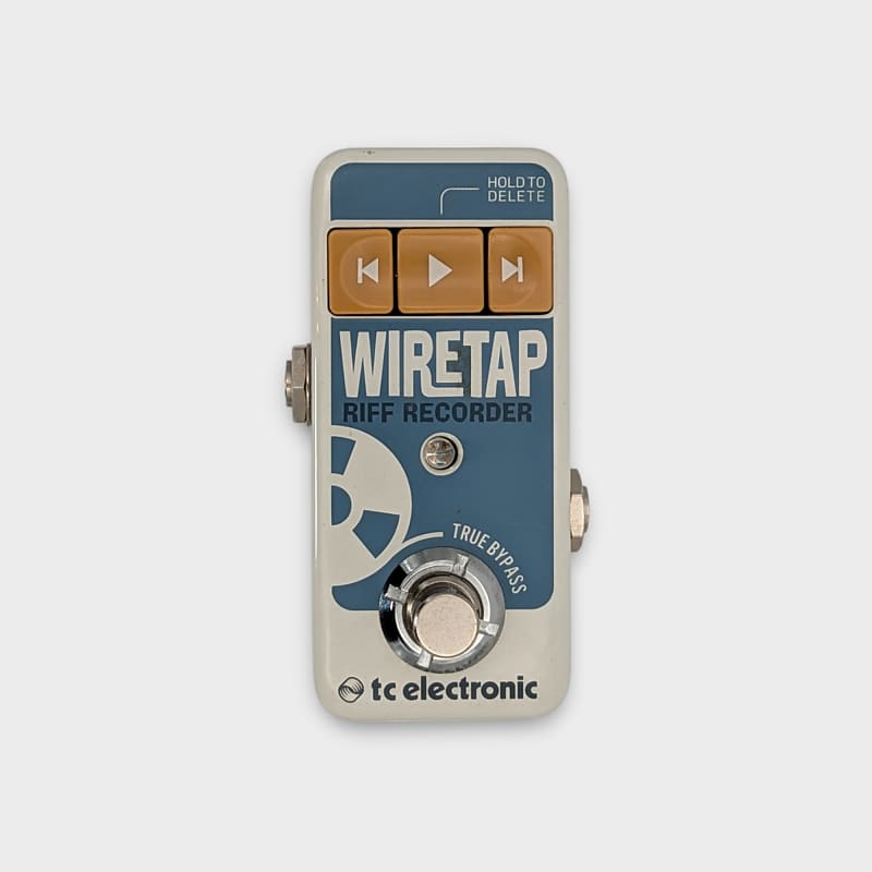 TC Electronic WireTap Riff Recorder