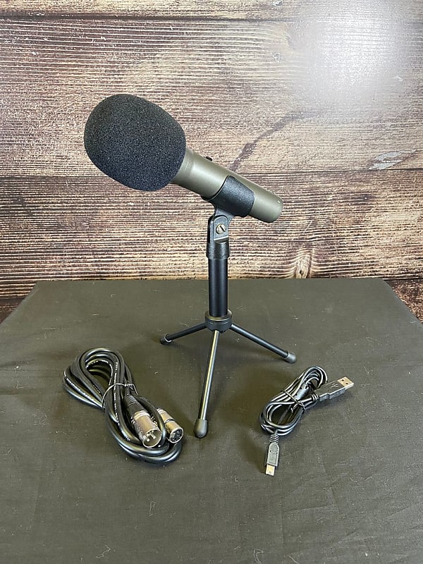 Samson Q2U USB Dynamic Microphone (Phoenix, AZ) Reverb