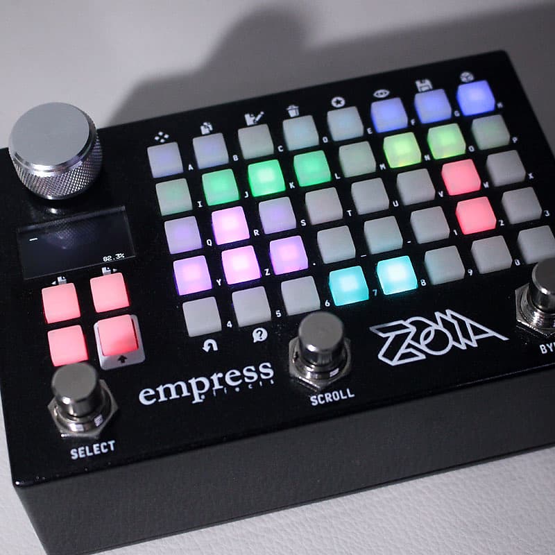 EMPRESS EFFECTS ZOIA modular pedal system (S/N:4059) [02/06