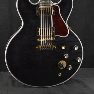 Gibson Custom Shop B.B. King Lucille Legacy Transparent Ebony image 1