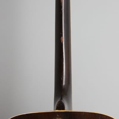 Gibson  ETG-150 Arch Top Hollow Body Electric Tenor Guitar (1937), ser. #577C-6 (FON), period black hard shell case. image 9