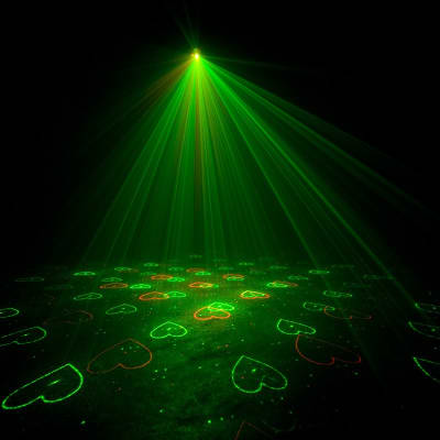 Adj Micro Gobo Ii Laser W/Red & Green, Uc Ir image 3