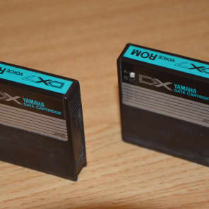 ROM Cards/Cartridges 1 & 2 for Yamaha DX7 image 2