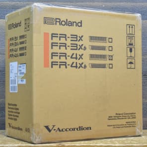 Roland FR-4X V-Accordion 120-Bass 37-Key Black Digital Piano Accordion - #Z9H0723 image 13