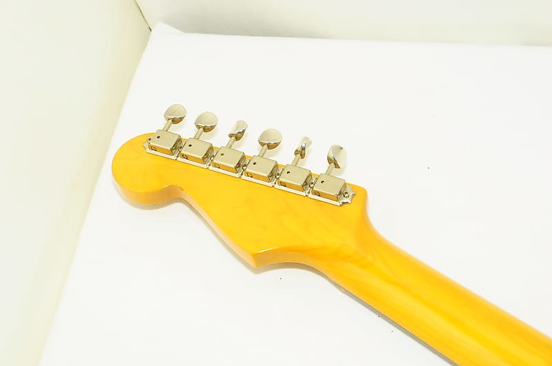 バター　6/12まで　Fender Japan JDシリアル2015 Fender Japan C60ST Stratocaster JD Serial 2015 Electric
