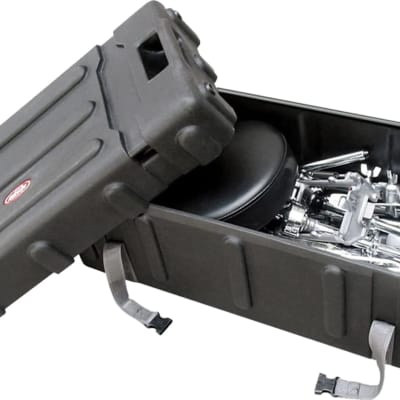 SKB 1SKB-DH3315W Roto-Molded Mid-sized Drum Hardware Case with Handle & Wheels image 3