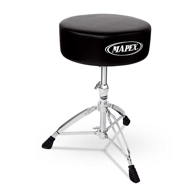 Mapex T750A Round Top Double-Braced Drum Throne image 1