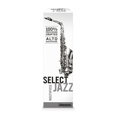 D'addario Select Jazz D5 Mouthpiece for Alto Saxophone image 8