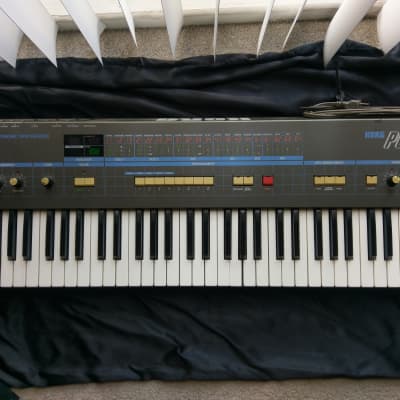 Korg Poly-61 and Flight Case