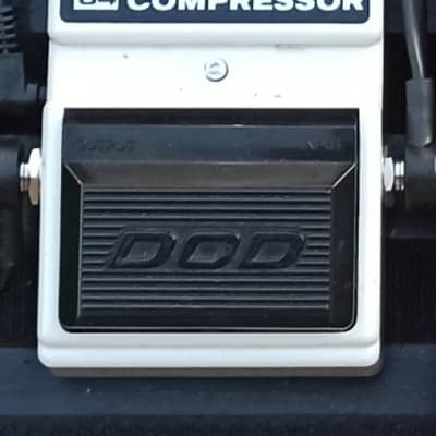 Reverb.com listing, price, conditions, and images for dod-fx84-milk-box-compressor