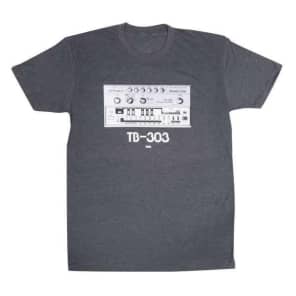 Roland TB-303 Crew T-Shirt Size X-Large in CHARCOAL image 2