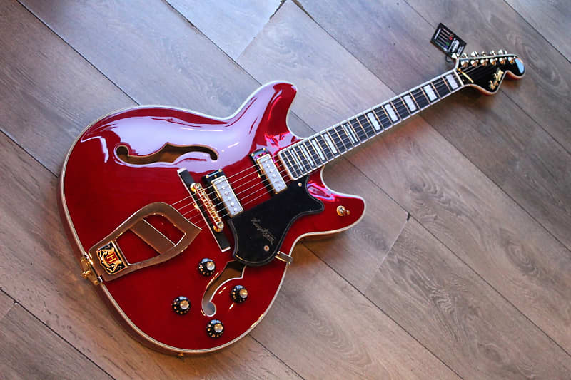 1968 hagstrom on sale viking ii