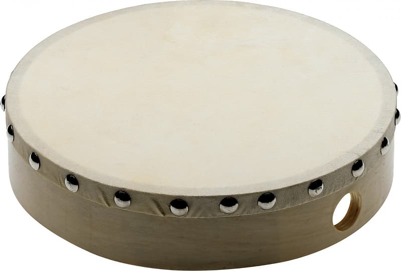 Stagg 8 Pre-Tuned Wooden Hand Drum with Rivetted Skin