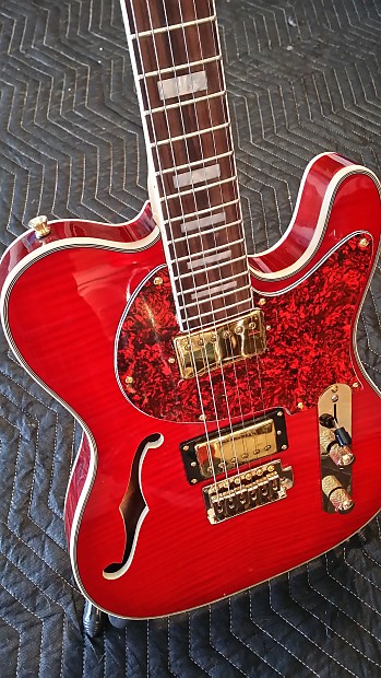 Double bound thinline clearance telecaster