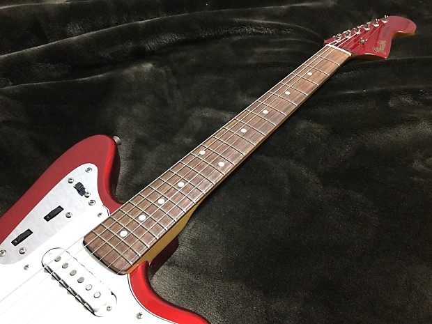 Fender Japan Jaguar '66 Reissue, CIJ, Candy Apple Red