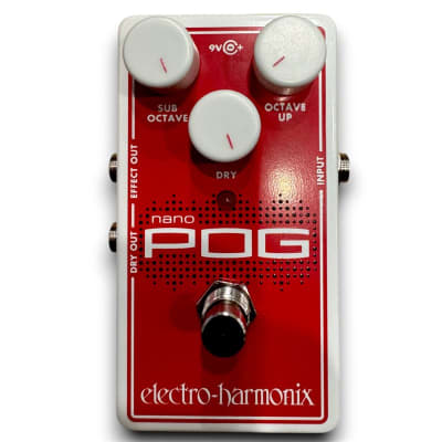 Reverb.com listing, price, conditions, and images for electro-harmonix-pog-polyphonic-octave-generator