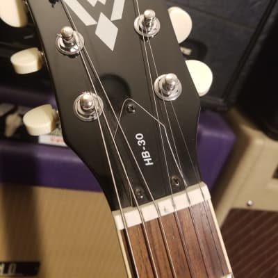 Washburn HB-30 Electric Guitar 335 w/ Duncan Seth Lover PAF