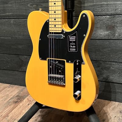 Fender Player Telecaster MIM Electric Guitar Butterscotch Blonde image 3
