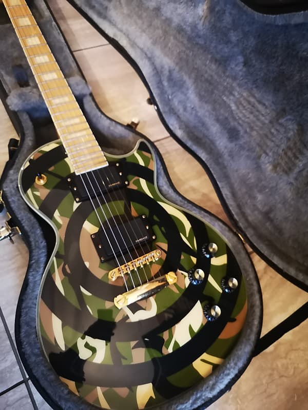 Epiphone Zakk Wylde Signature Les Paul Custom | Reverb Canada Epiphone Zakk Wylde Signature Les Paul Custom | Reverb Canada