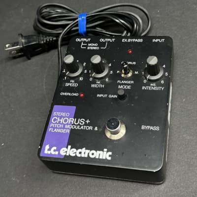 TC ELECTRONIC SCF Stereo Chorus+  (03/01) image 1