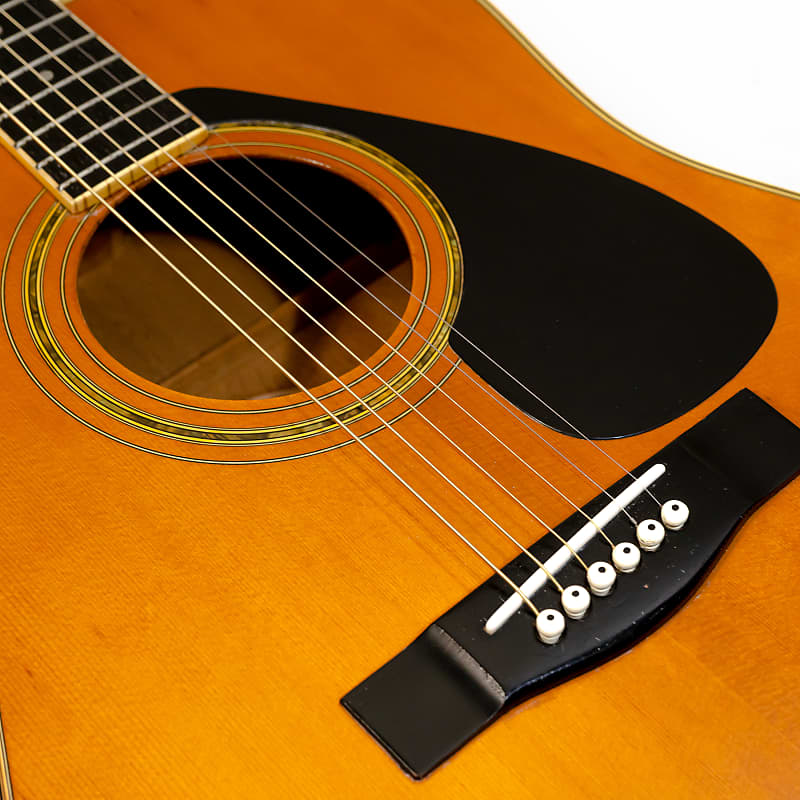 Yamaha FG-250D Acoustic Guitar - Nippon Gakki Japan - Natural