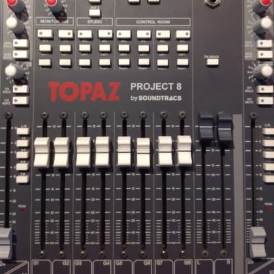 Soundtracs Topaz Project 8  Recording Console - 32 channel image 13