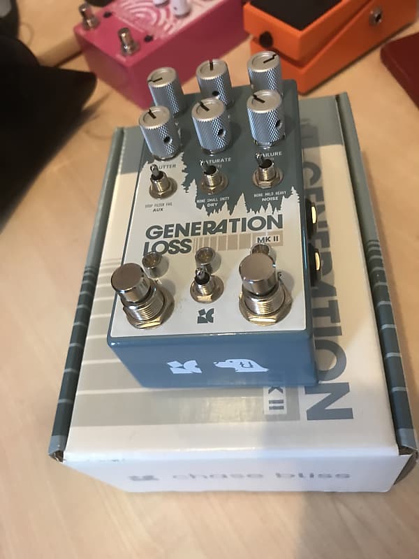 Chase Bliss Audio Generation Loss MKII