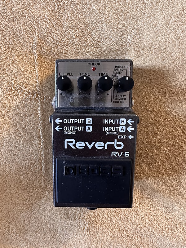 Boss RV-6 Reverb