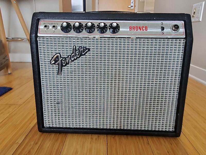 1973 Fender Bronco Amp