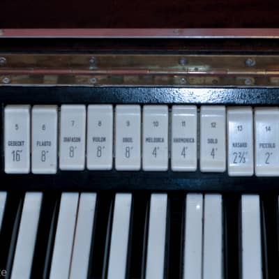 RMIF Miki 60s Rare Vintage Analog Organ Synth Keyboard Soviet USSR Russian image 4