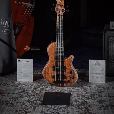 Mayones Cali 40th Anniversary Koa Master Grade Top | Reverb Australia