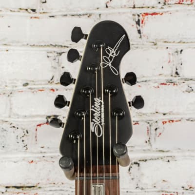 Sterling by Musicman C-Stock JP70 7-String Electric Guitar Stealth Black (No Gig Bag) x2653 image 5