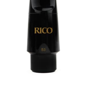 Rico RRGMPCASXB3 Graftonite Alto Saxophone Mouthpiece - B3