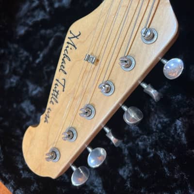 2019 Michael Tuttle Custom Classic S Stratocaster Strat Electric Guitar SSH HSS image 8