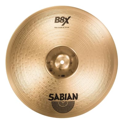 Sabian B8X Performance Set Plus with Free 18" Thin Crash (Used/Mint) image 3