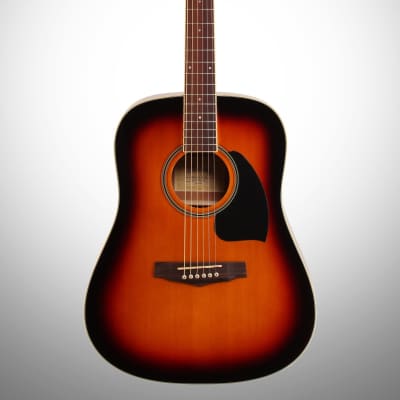 Ibanez PF15 Acoustic Guitar, Vintage Sunburst image 2