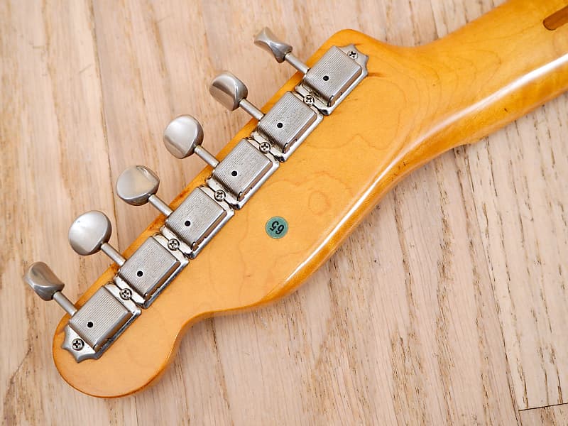 ギター Fender Japan TL52-88 Rex and the Bass: 1994 Fender TL52-88TX Telecaster Guitar Review