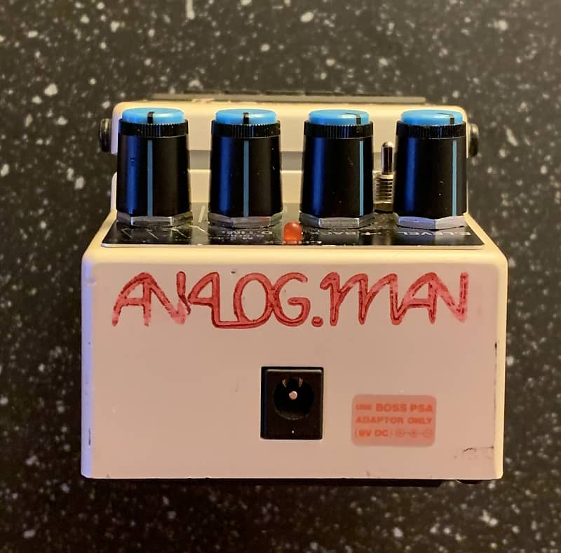 Boss DD3 - Analogman - hi-cut MOD | Reverb Canada
